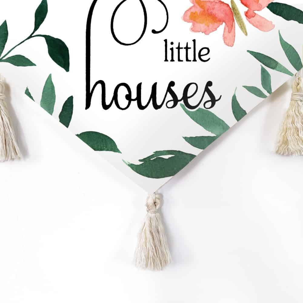 Tapestry - Wall Hanging - Love Grows