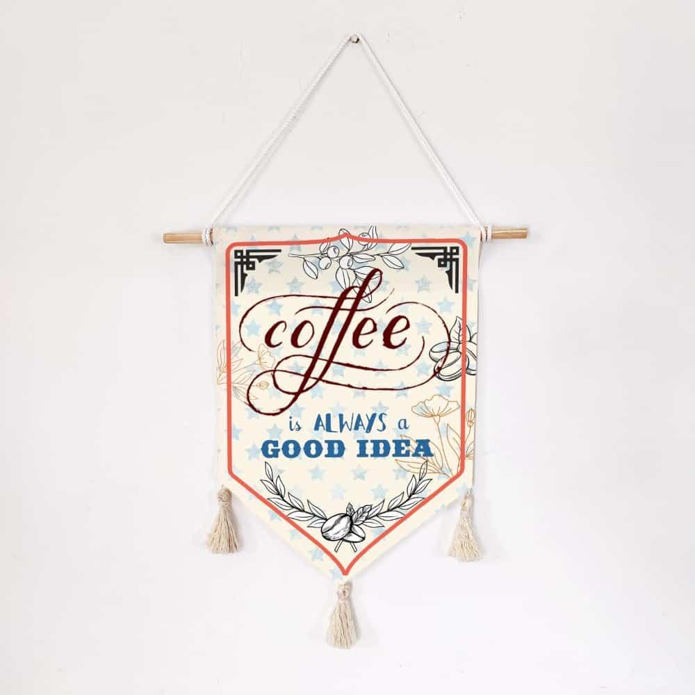 Tapestry - Wall Hanging - Coffee Love