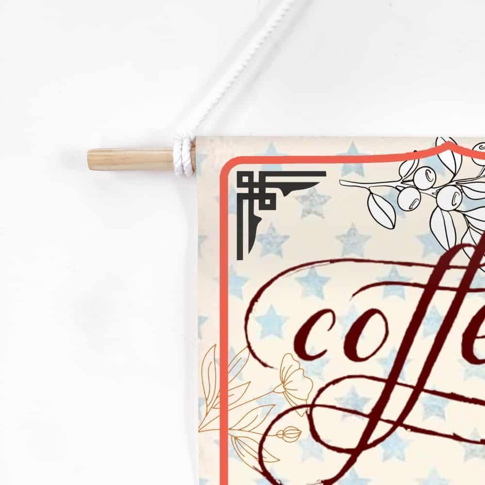 Tapestry - Wall Hanging - Coffee Love