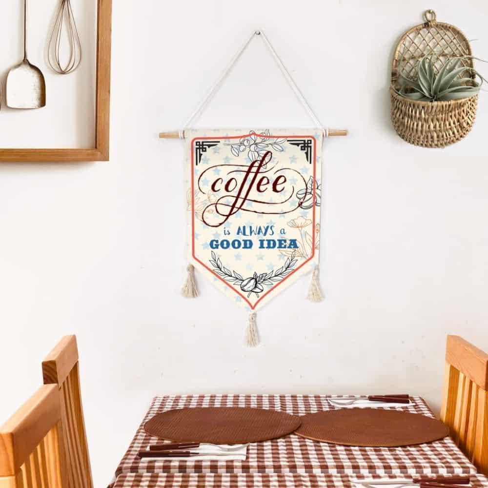 Tapestry - Wall Hanging - Coffee Love