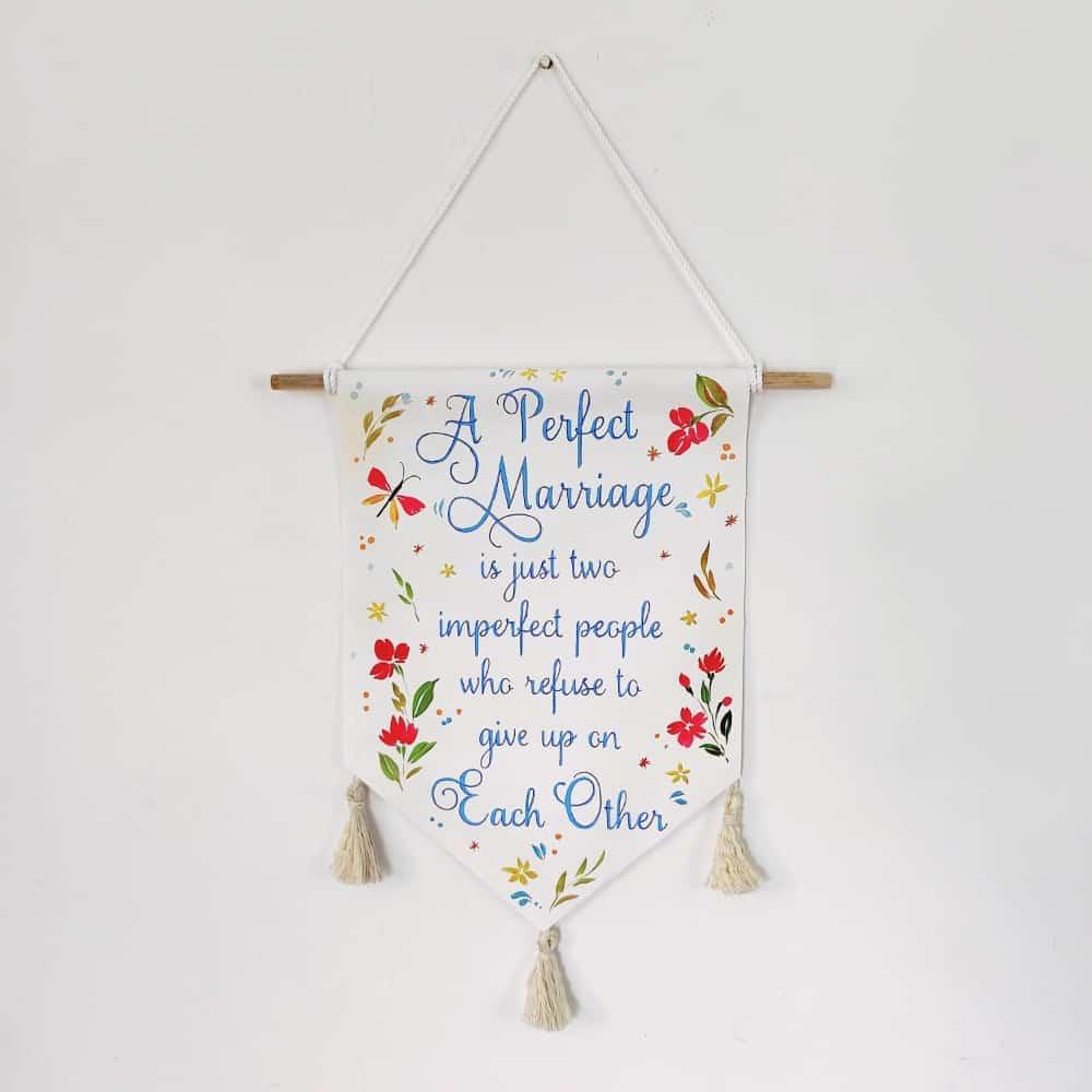 Tapestry - Wall Hanging - Perfect Marriage