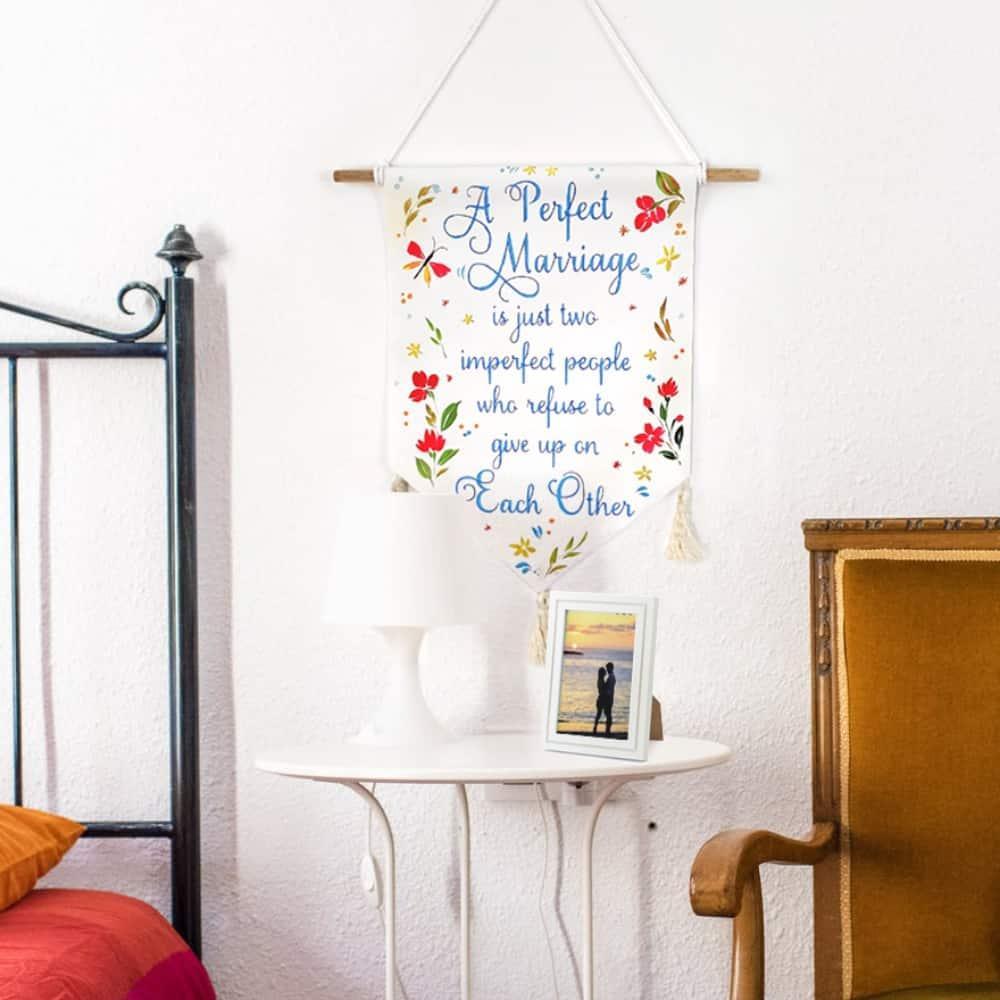 Tapestry - Wall Hanging - Perfect Marriage