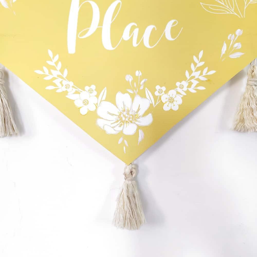 Tapestry - Wall Hanging - Our Happy Place