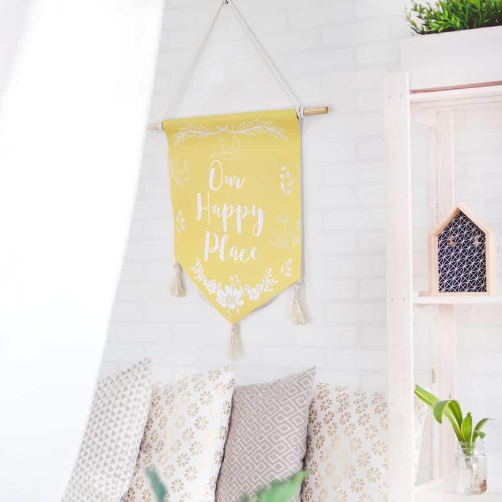 Tapestry - Wall Hanging - Our Happy Place