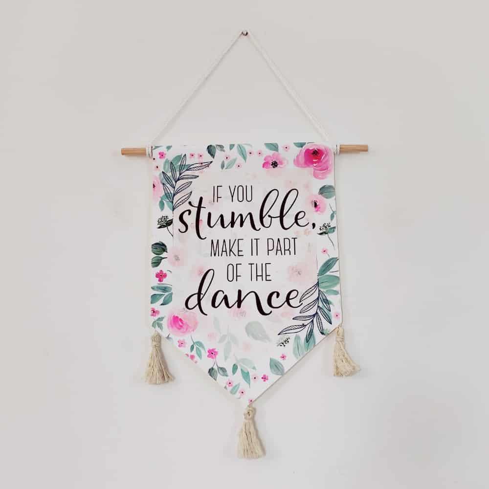 Tapestry - Wall Hanging - Stumble and Dance