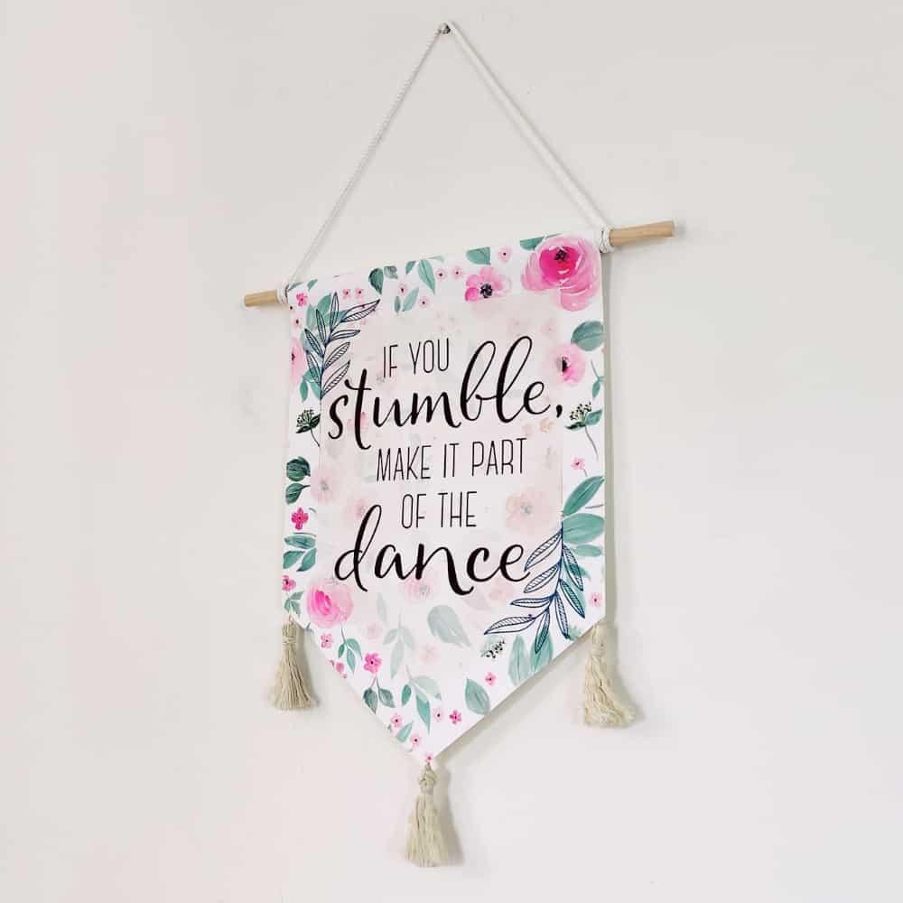 Tapestry - Wall Hanging - Stumble and Dance
