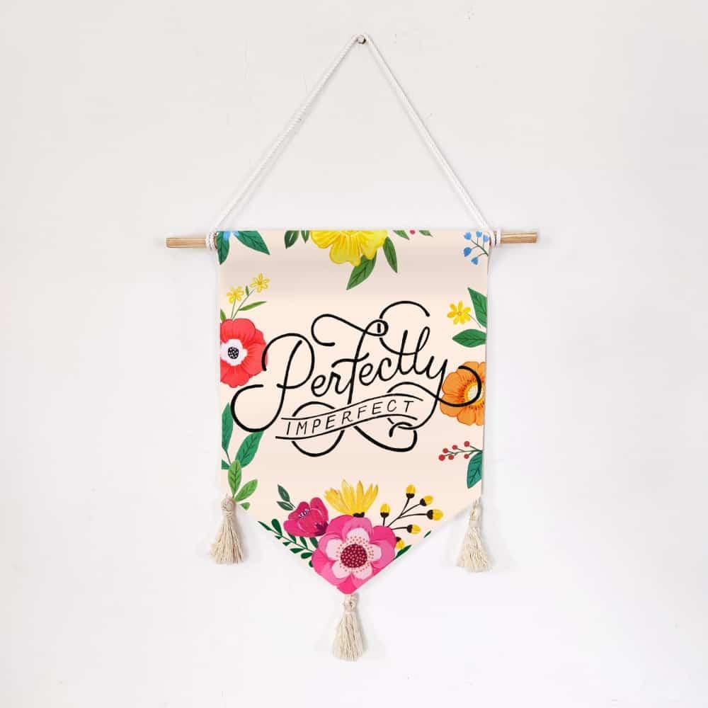 Tapestry - Wall Hanging - Perfectly Imperfect
