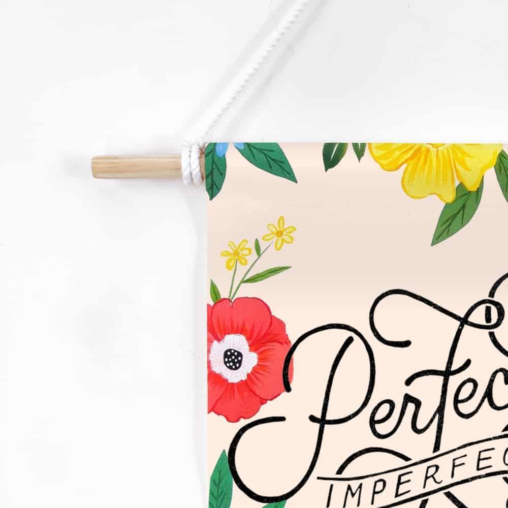 Tapestry - Wall Hanging - Perfectly Imperfect