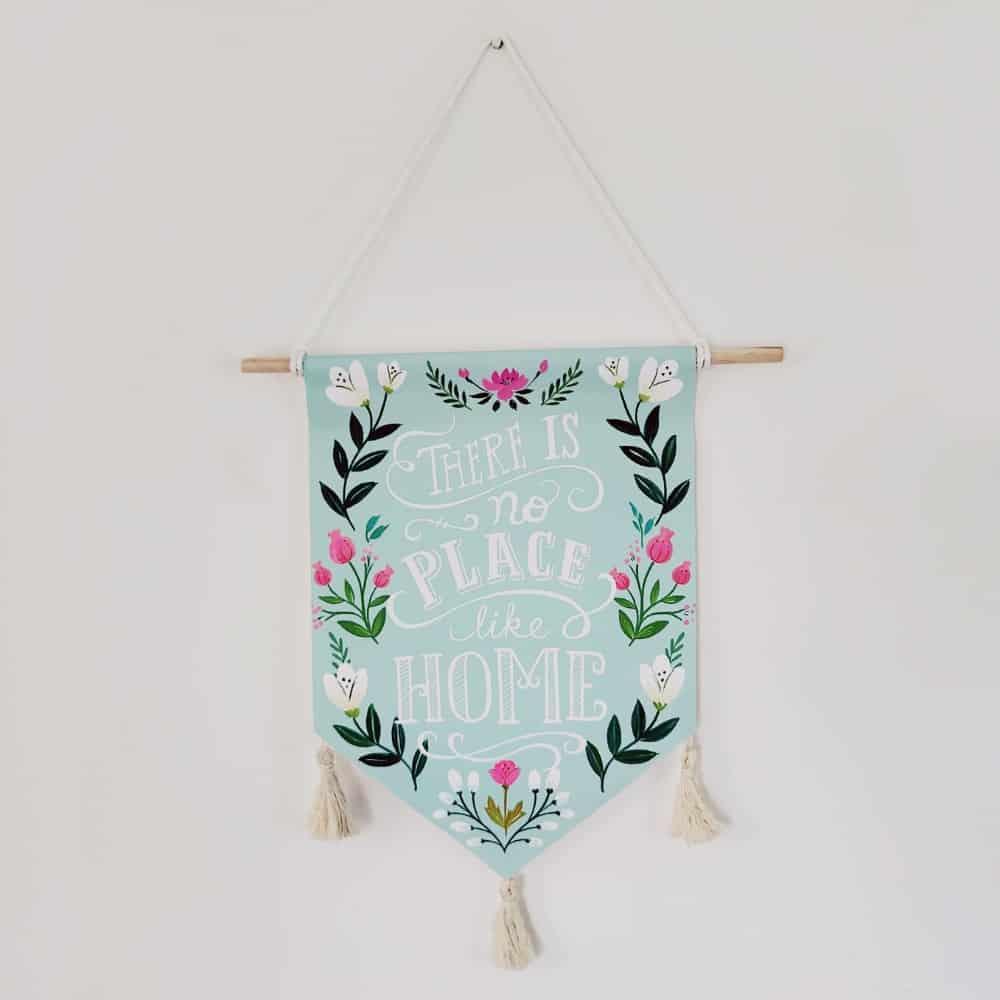 Tapestry - Wall Hanging - No Place Like Home
