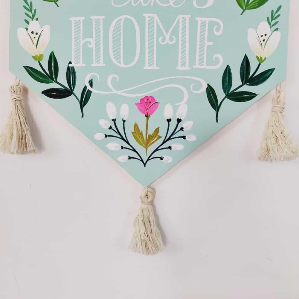 Tapestry - Wall Hanging - No Place Like Home
