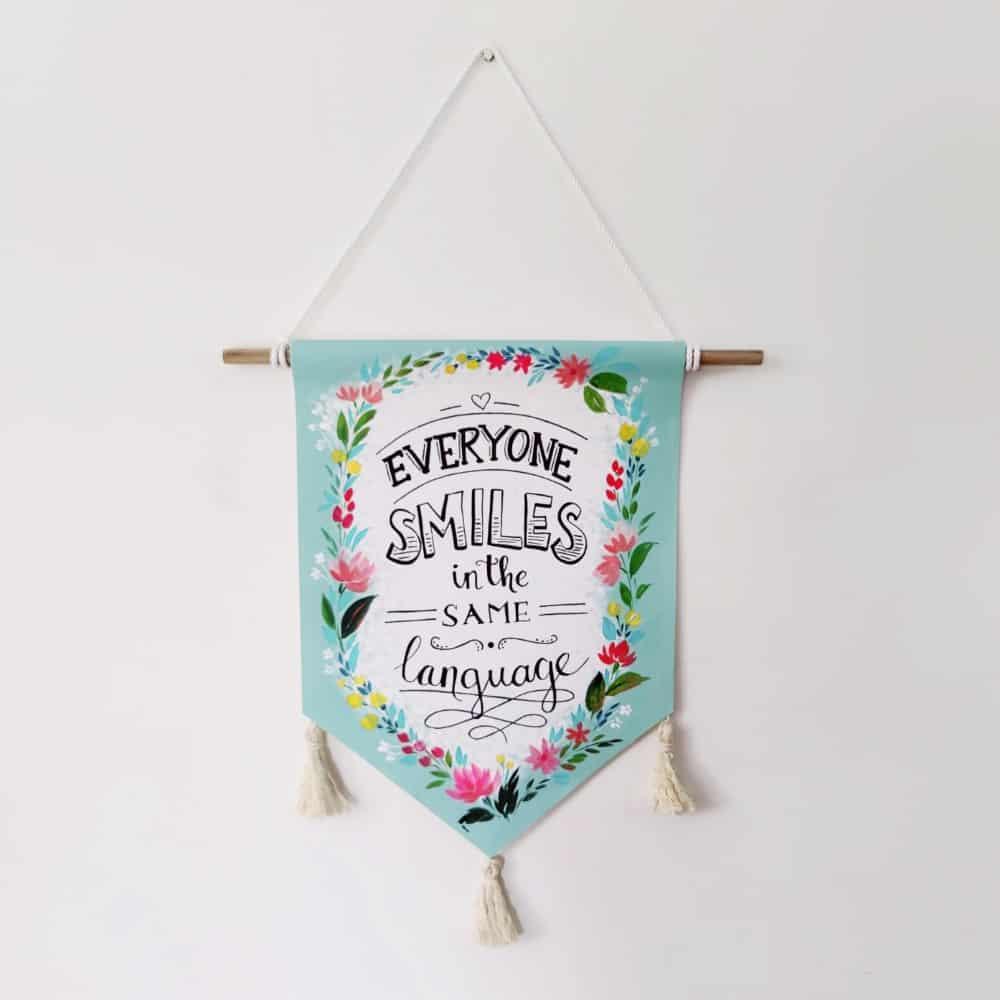 Tapestry - Wall Hanging - Everyone Smiles