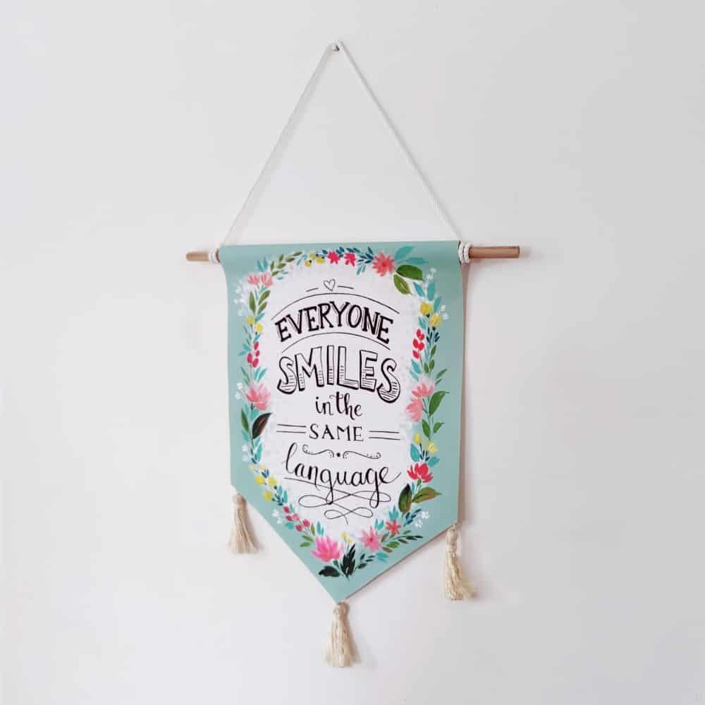 Tapestry - Wall Hanging - Everyone Smiles