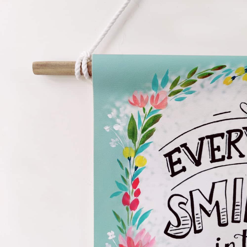 Tapestry - Wall Hanging - Everyone Smiles