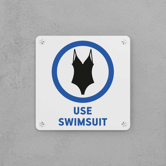 Use Swimsuit Sign - Housenama