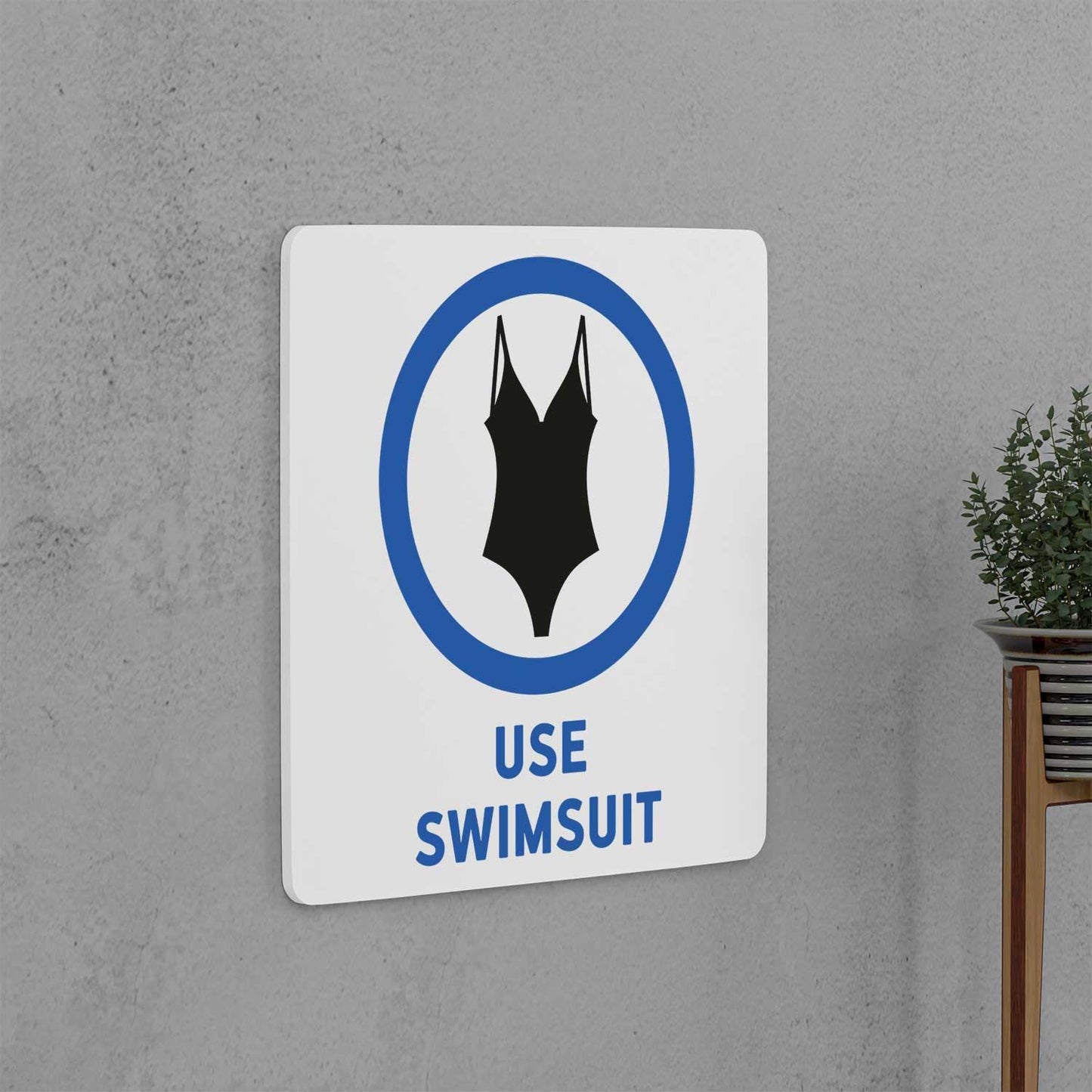 Use Swimsuit Sign - Housenama