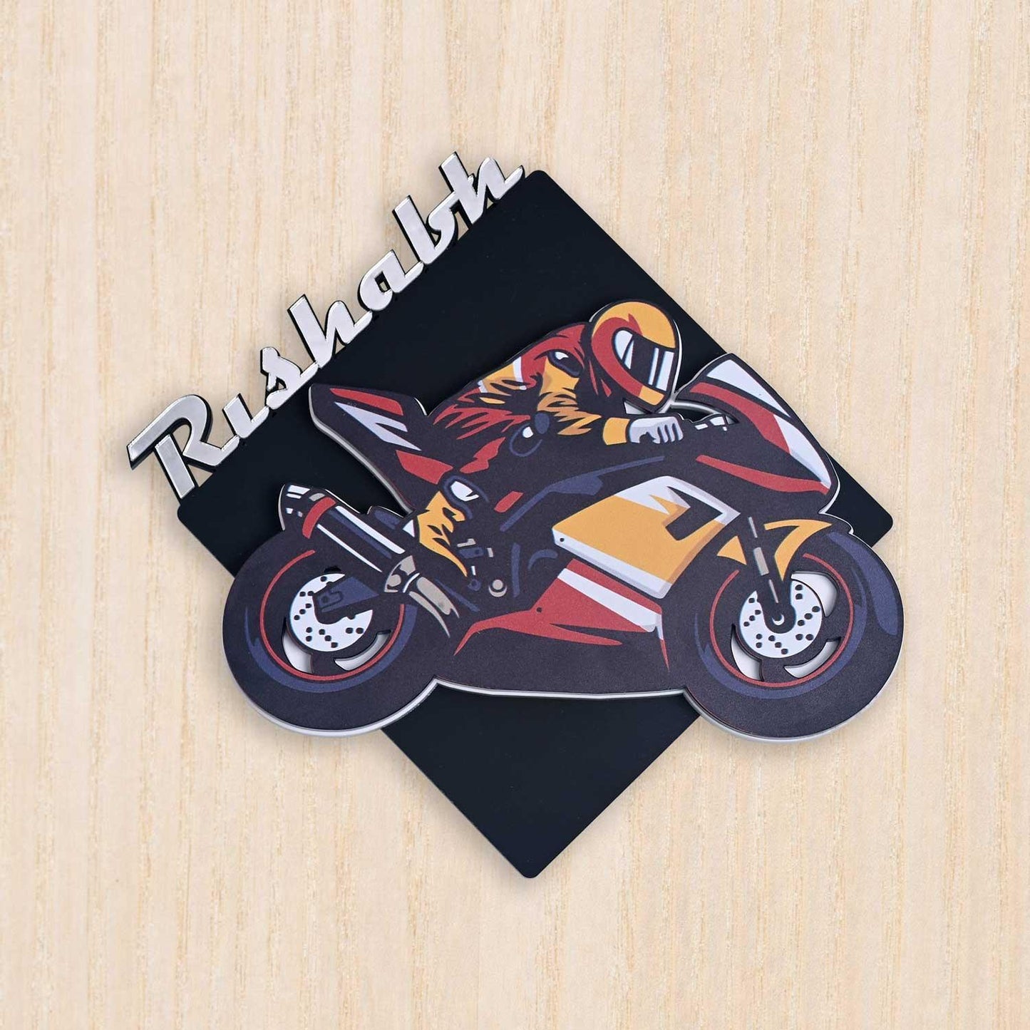 Vroom Vroom - Kids' Room Door Sign - Housenama