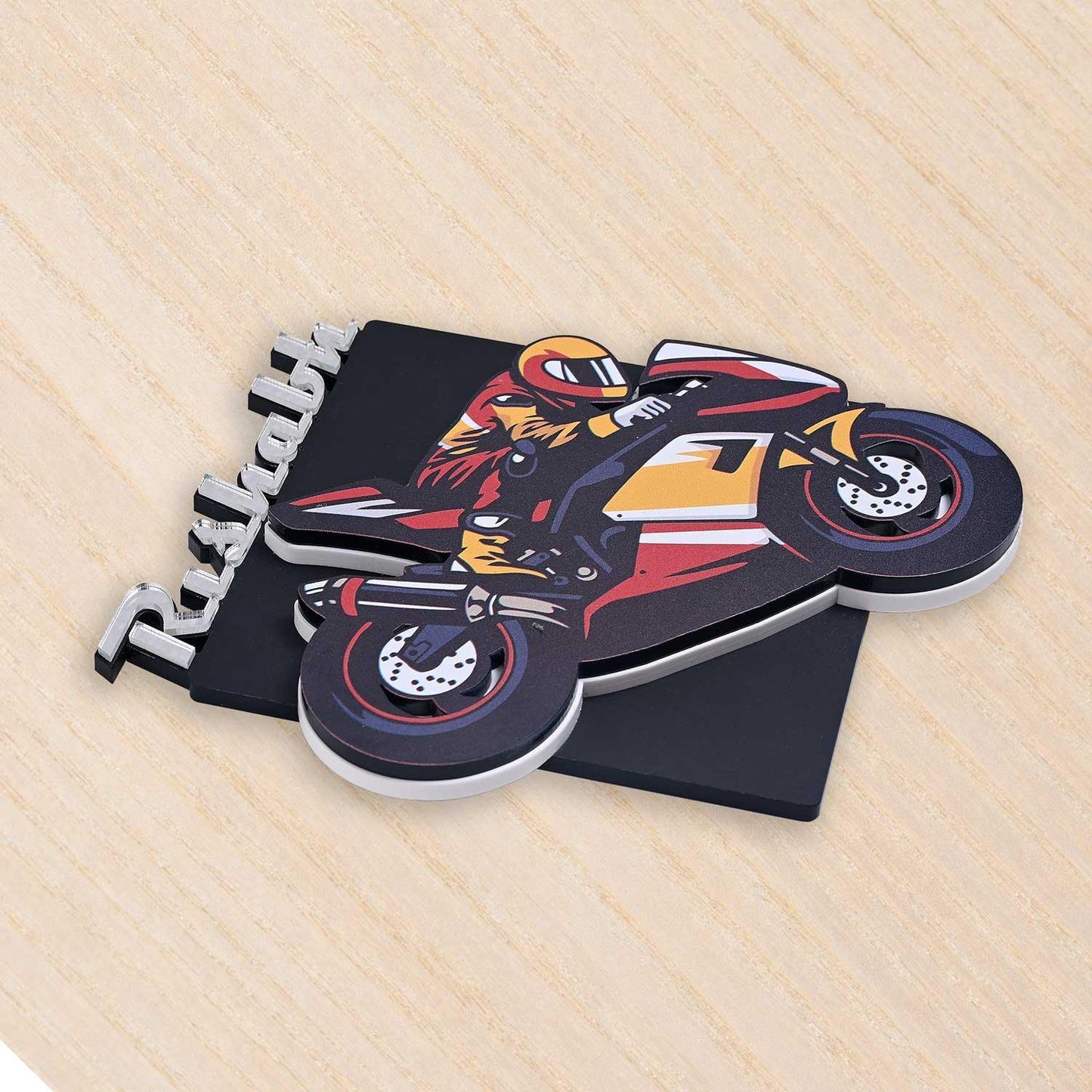 Vroom Vroom - Kids' Room Door Sign - Housenama