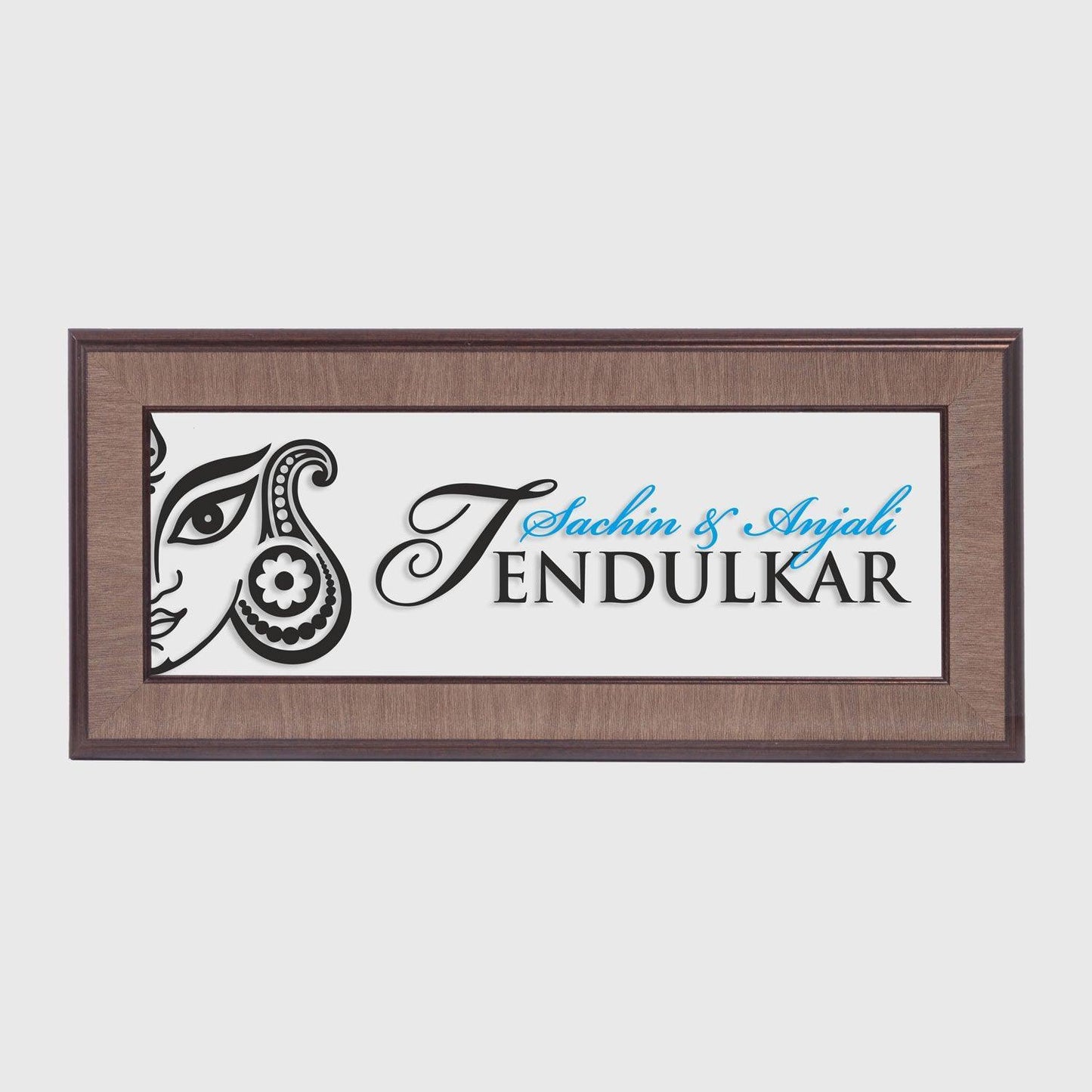 Allegro Name Plate - Durga - Housenama