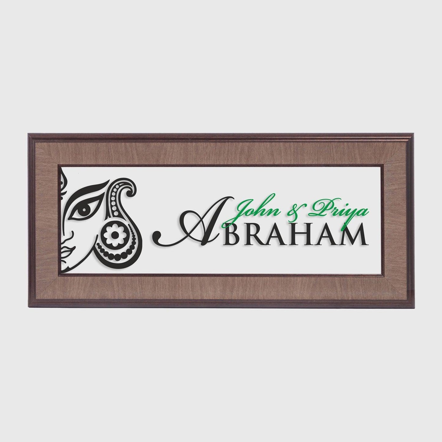 Allegro Name Plate - Durga - Housenama
