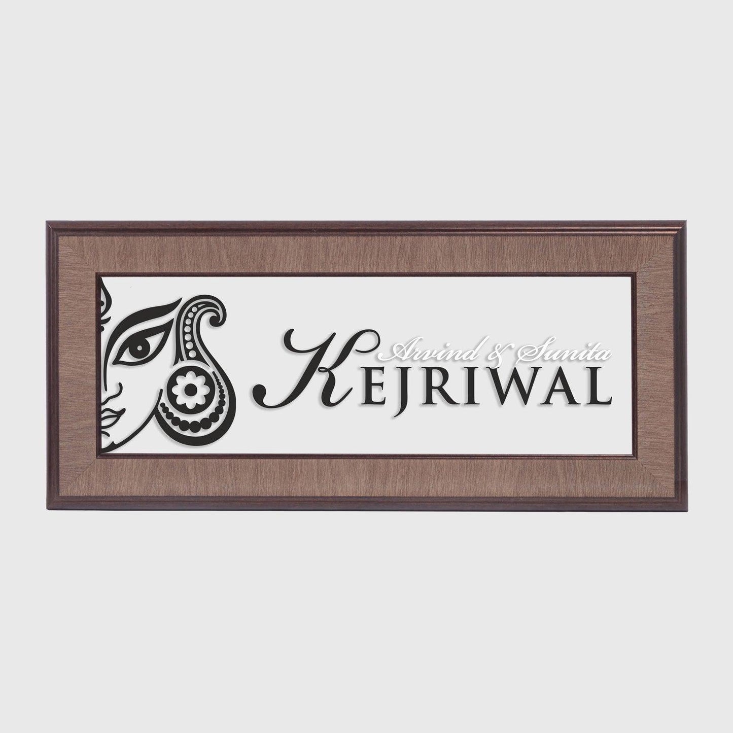 Allegro Name Plate - Durga - Housenama