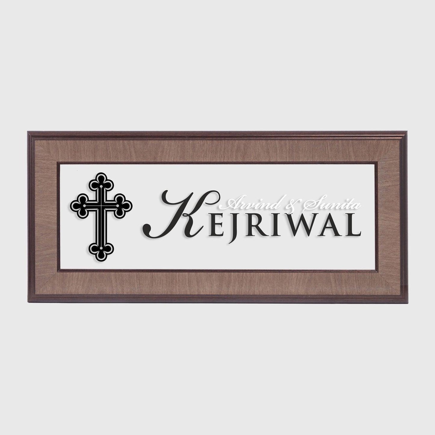Allegro Name Plate - Holy Cross - Housenama