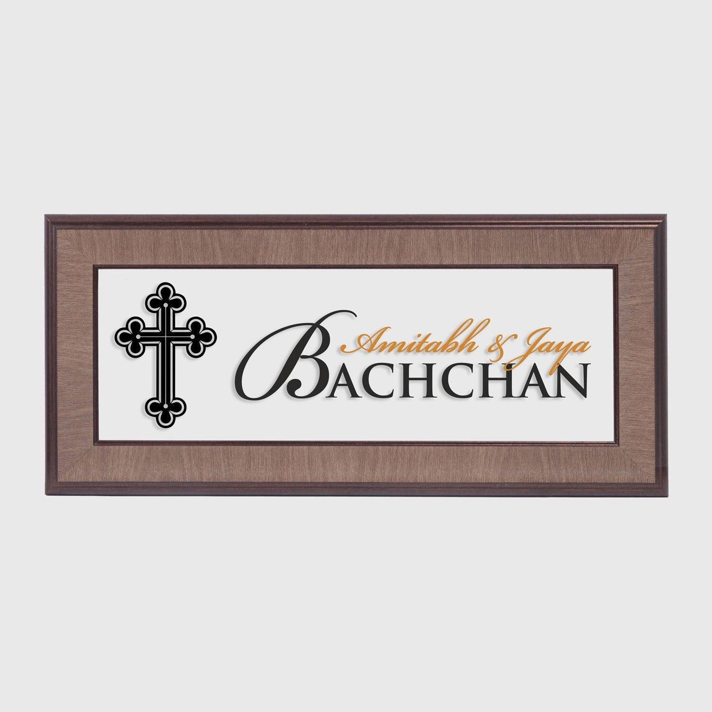 Allegro Name Plate - Holy Cross - Housenama