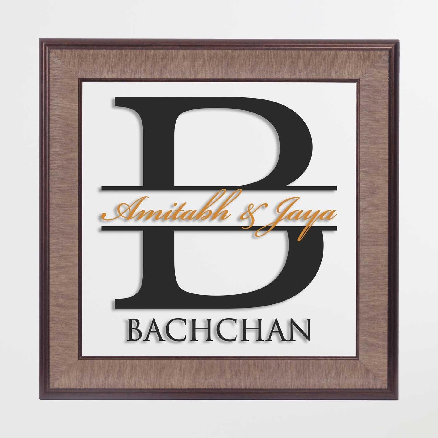 Allegro Name Plate - Square - Housenama