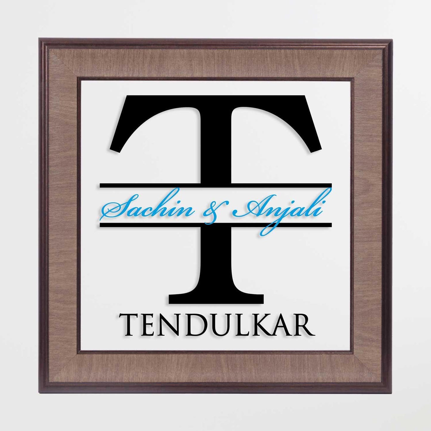 Allegro Name Plate - Square - Housenama