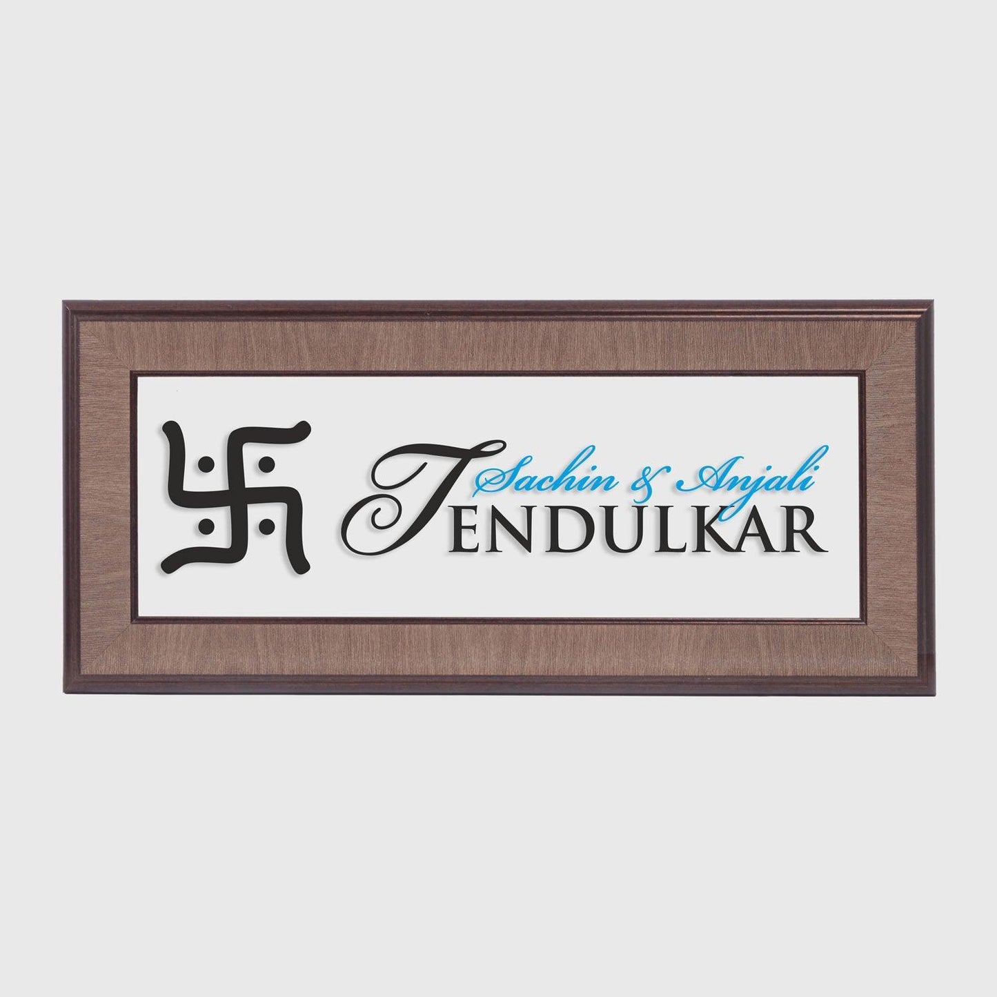 Allegro Name Plate - Swastika - Housenama