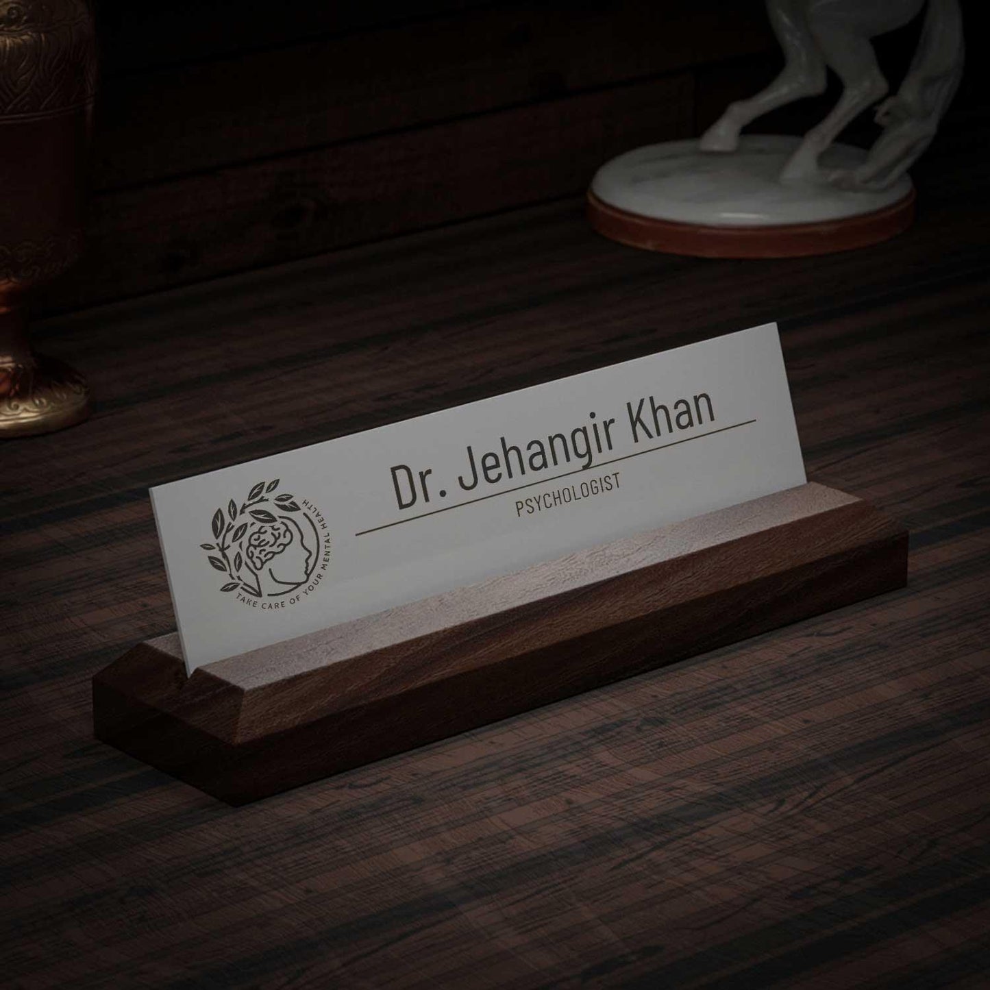 Excelus Office Desk Name Plate - Psychologist - Housenama