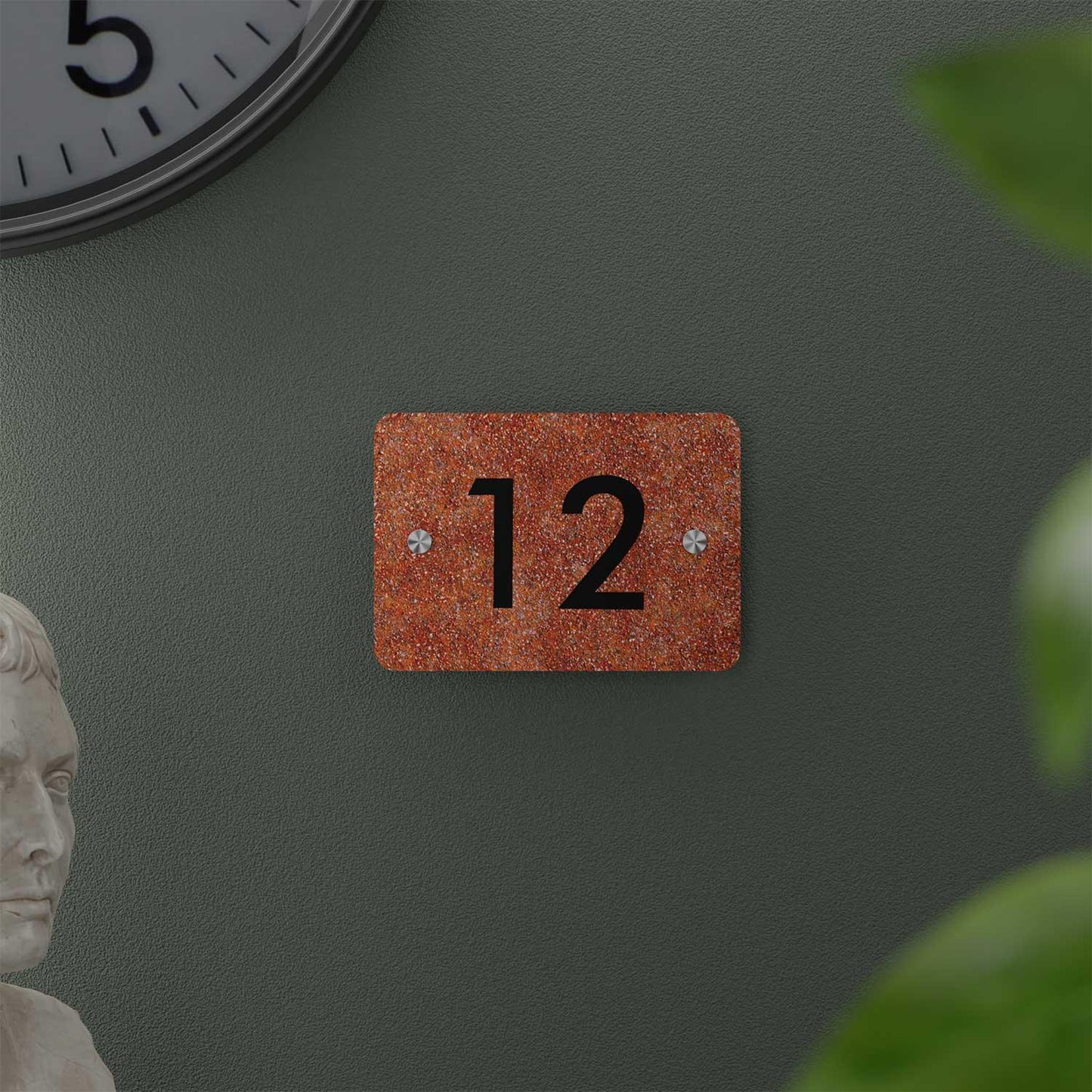 Oxide - Contemporary House Number/Name Sign - Housenama