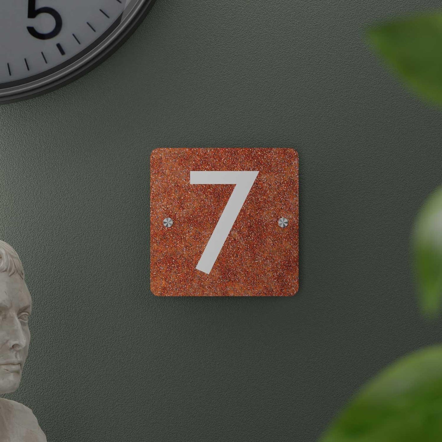 Oxide - Contemporary House Number/Name Sign - Housenama