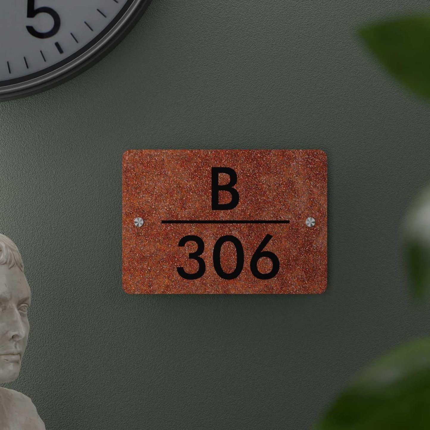 Oxide - Contemporary House Number/Name Sign - Housenama