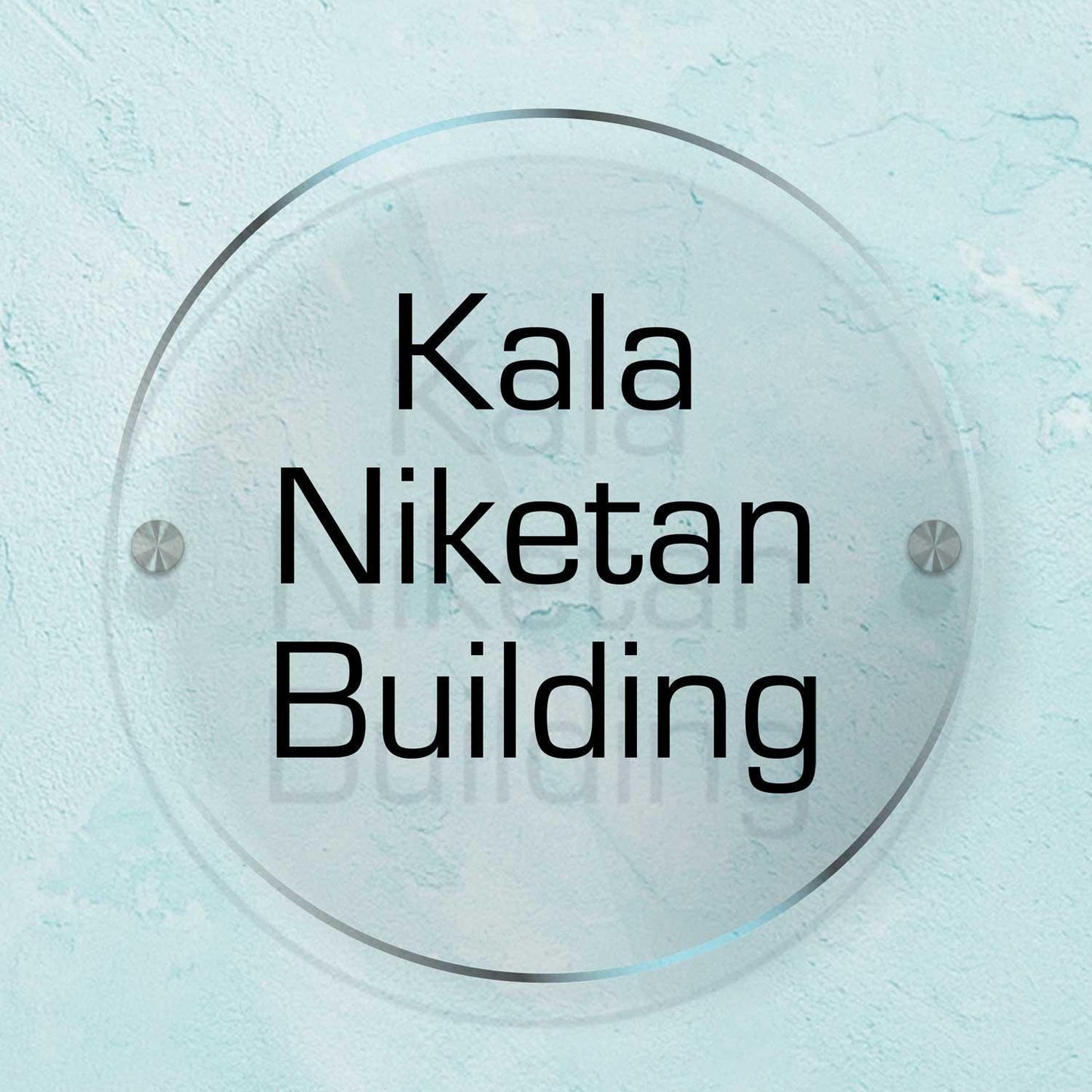Roundica - House Name Sign - Housenama