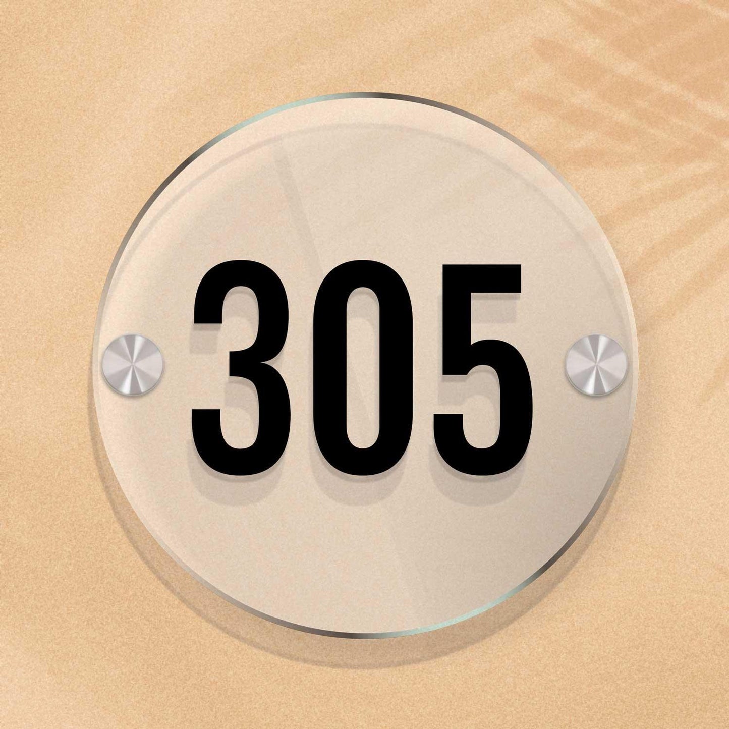 Roundica - House Number Sign - Housenama