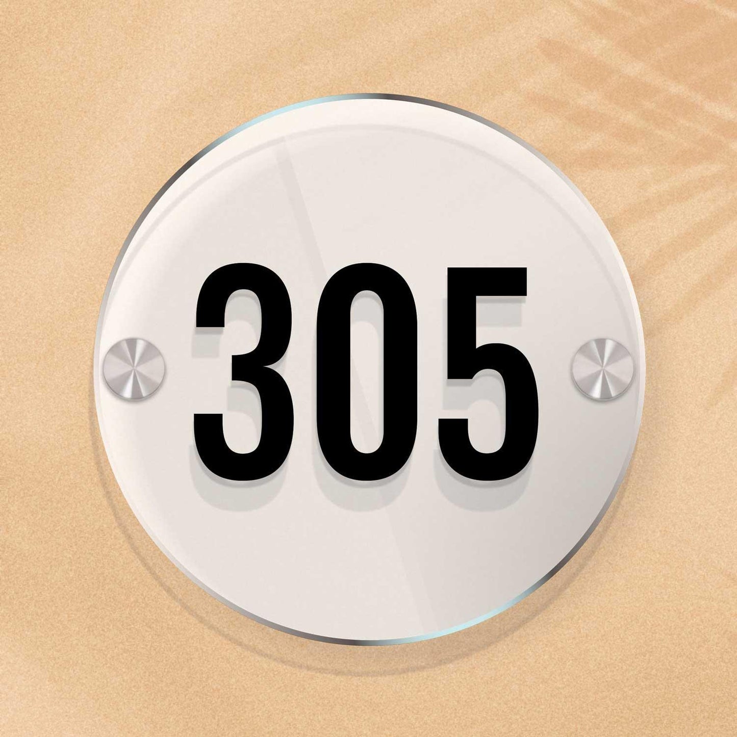 Roundica - House Number Sign - Housenama