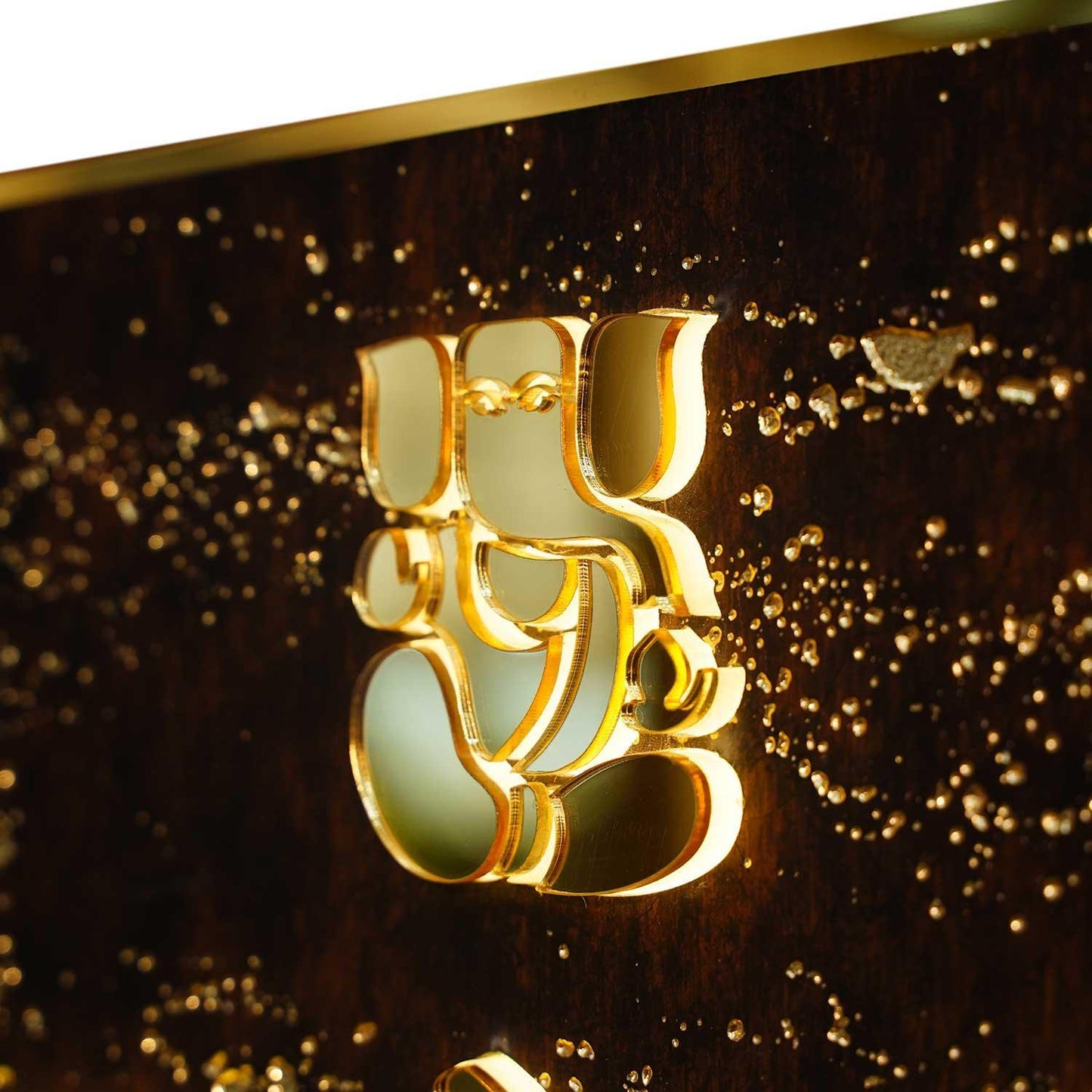 Salgaonkar - Decorative LED Name Plate - Housenama