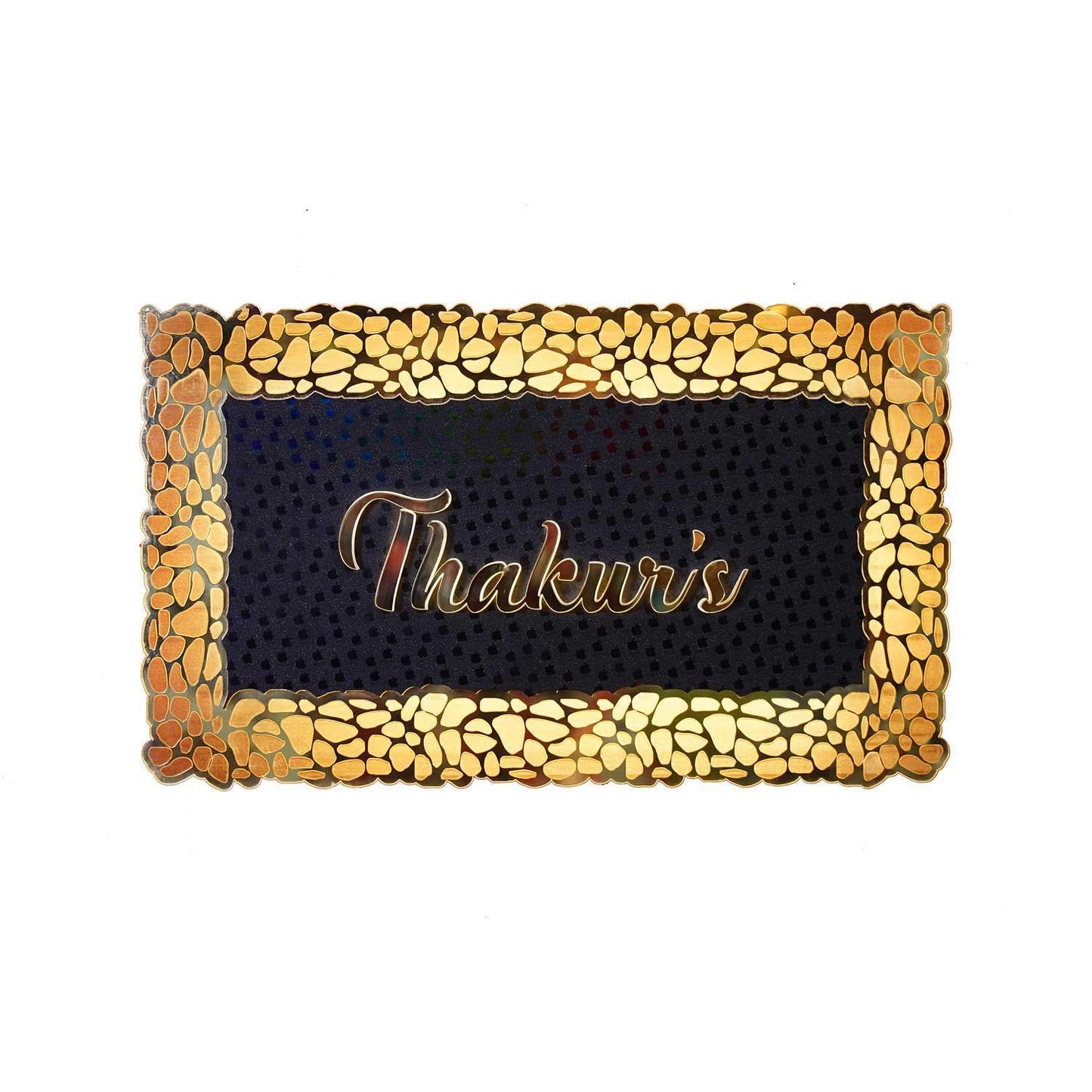 Thakur - Decorative LED Name Plate - Housenama