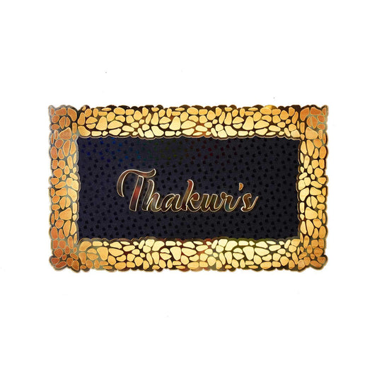 Thakur - Decorative LED Name Plate - Housenama