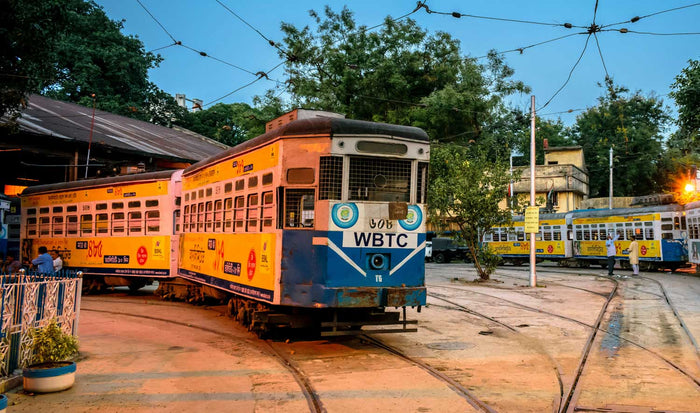 Tram in Kolkata