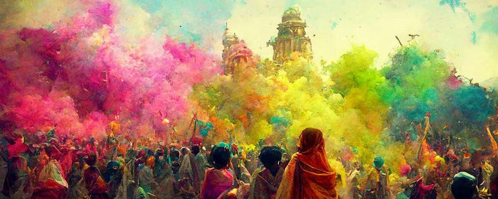 Holi celebrations
