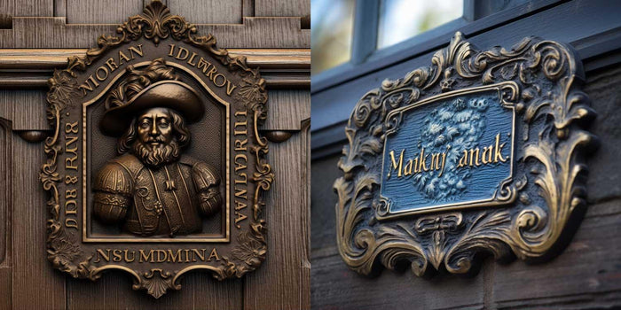 Nameplates by Rembrandt