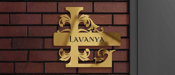 Install Name Plate with Adhesive