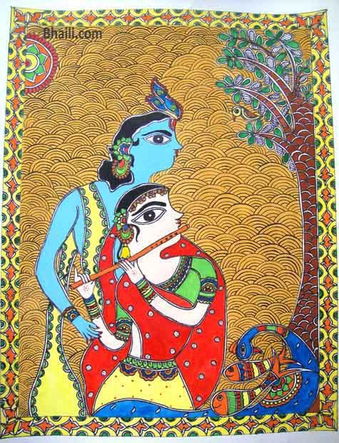 Madhubani Painting in 6 Easy Steps - Housenama