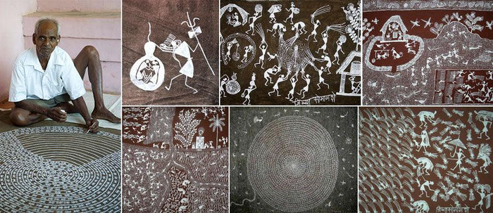 Meet The Warlis #HandmadeInIndia - Housenama