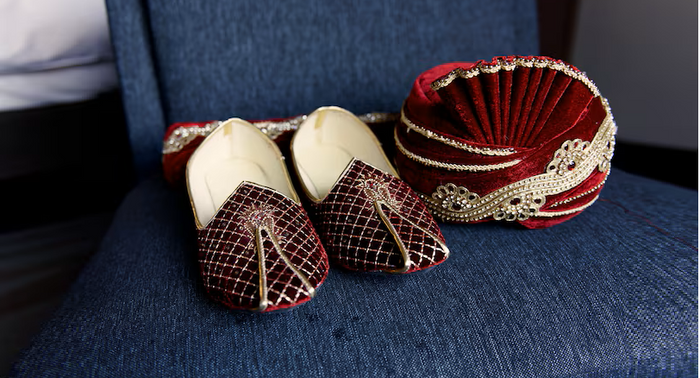 Indian groom attire