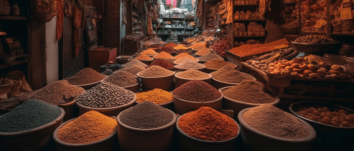 Indian Spice shop