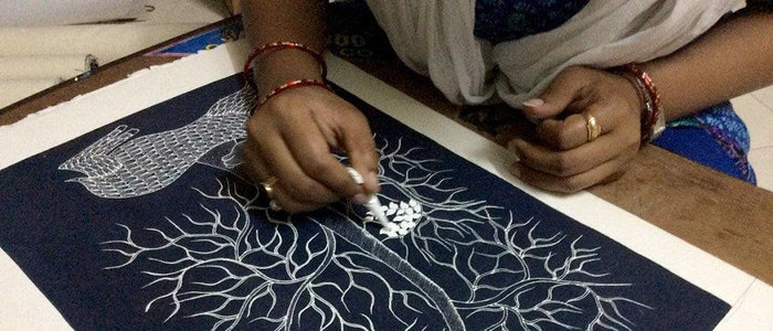 The Art of Gond #HandmadeInIndia - Housenama