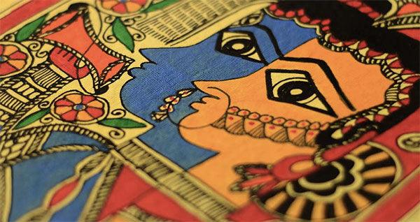 The Art of Madhubani #HandmadeInIndia - Housenama