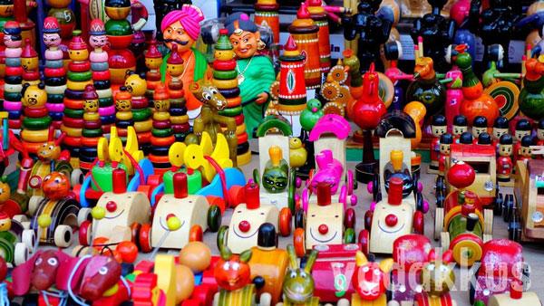 The Toy Story #Channapatna #HandmadeInIndia - Housenama